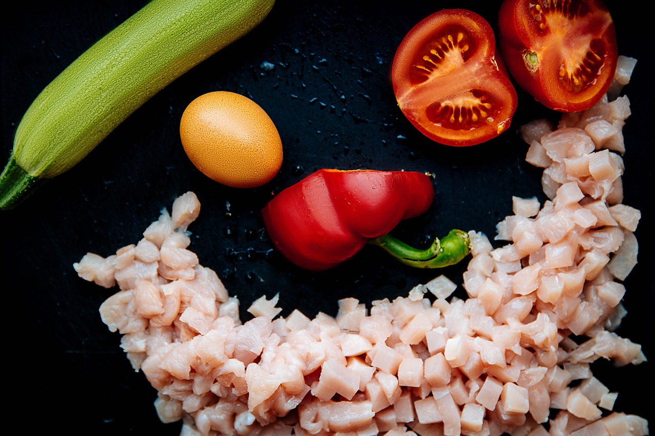 vegetables